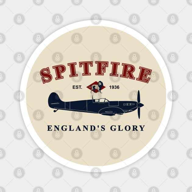 Spitfire England's Glory Magnet by TCP